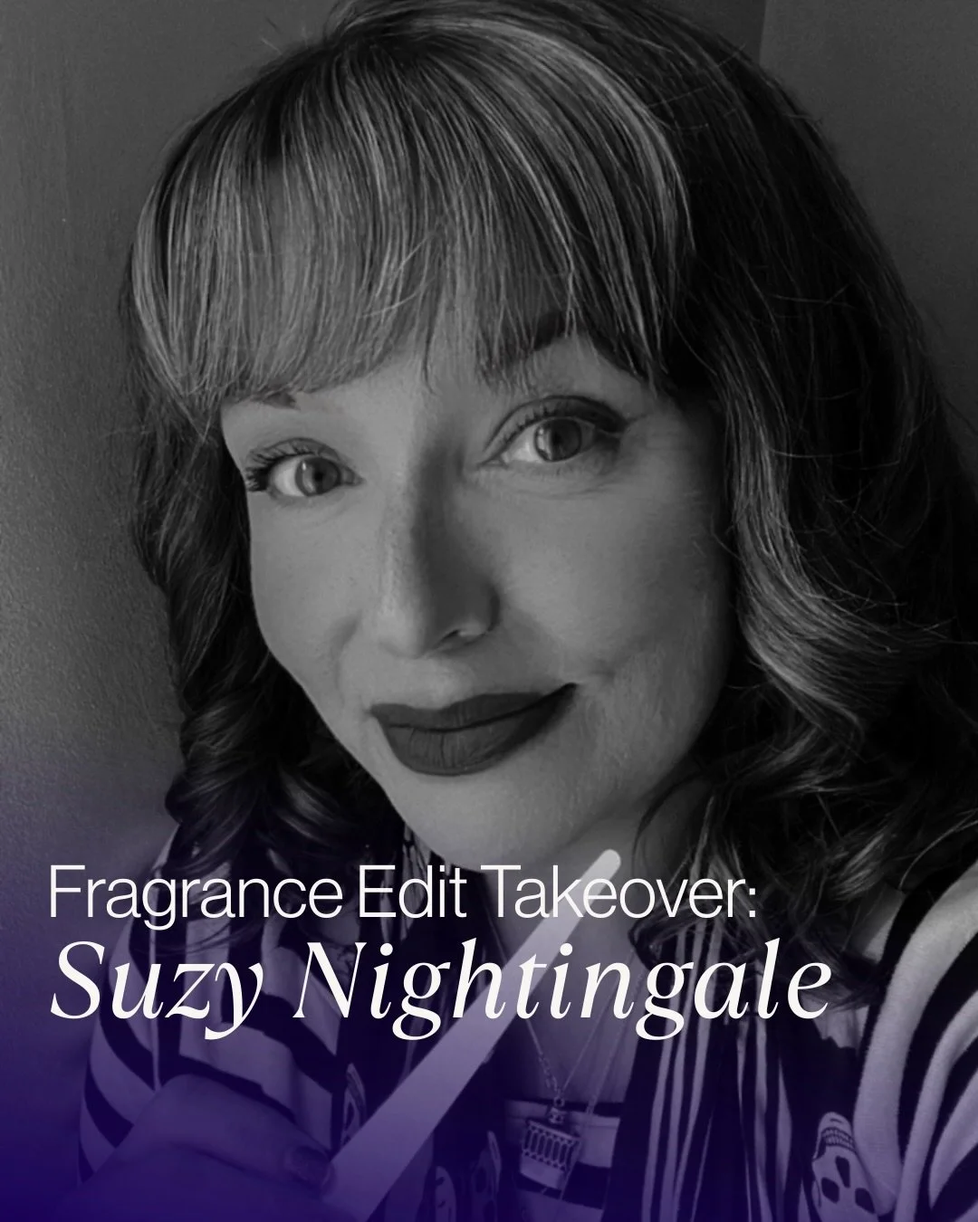 What if your fragrance wardrobe could become an emotional toolkit instead?

This month, multi-award-winning fragrance journalist and Jasmine Award winner @fragrantmaven, co-host of the double Jasmine Award-winning @onthescentpodcast, takes over to ex