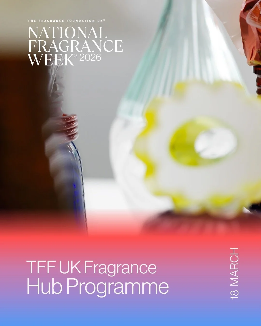 Discover a line-up of unmissable talks at our first-ever Hub #NFW26, in the heart of London!
Join us on 18 March as we celebrate creativity, emerging talent, and the transformative power of scent:

🫧Explore the intersection of craft and culture with