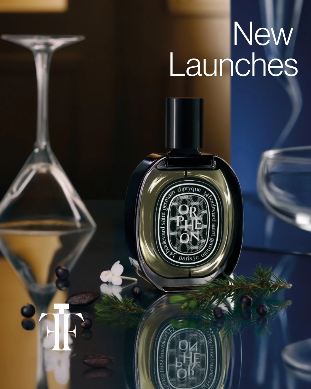 Discover the latest unmissable launches by:

@creedfragrance 
@balmainbeauty 
@fredericmalle 
@calvinklein 
@moltonbrown 
@grittifragrances 
@goldfield_and_banks_australia 
@ormondejayne 
@zoologistperfumes 
@diptyque