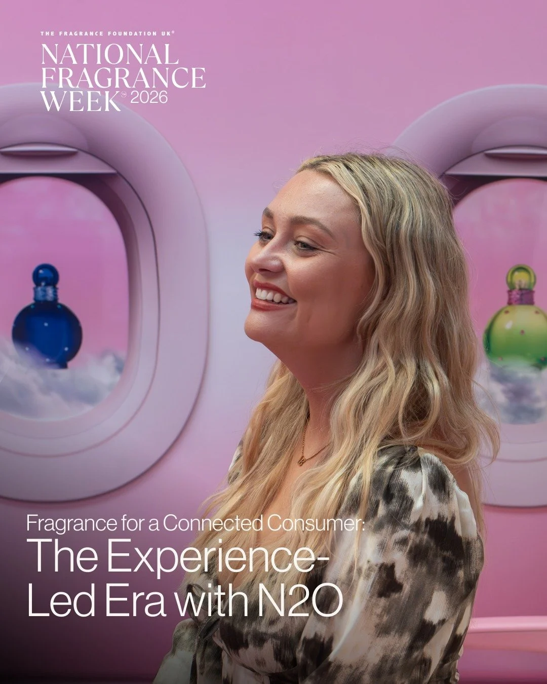 How can immersive scent experiences drive loyalty and growth?
This #NFW26, @n2obrandactivation Chief Commercial Officer Clare James reveals how we shop in 2026 - and what makes us fall in love with a fragrance.

Discover how experiential scent streng