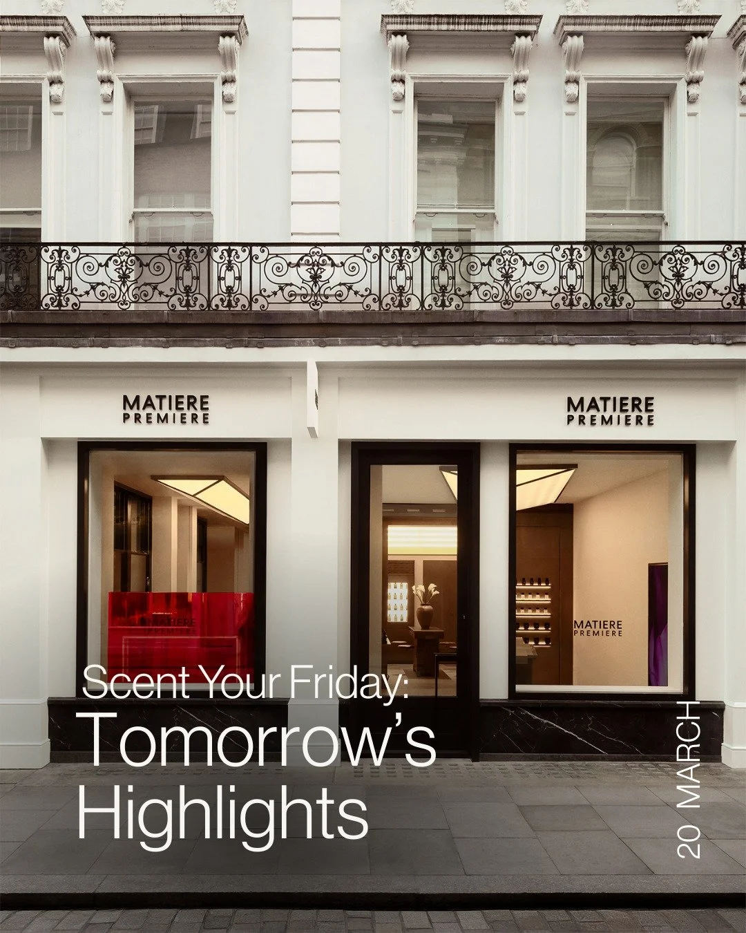 Planning your next scented adventure? Tomorrow&rsquo;s #NFW26 line-up is full of inspiring experiences and discoveries across the UK!
Explore the calendar and book your place via our link in bio.