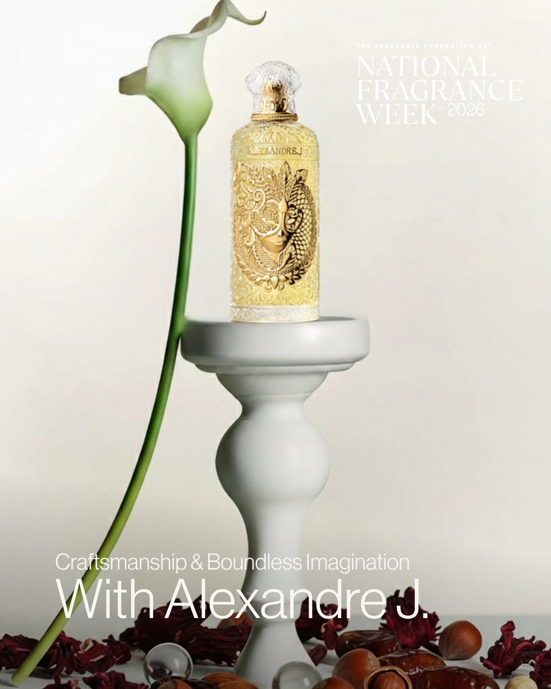 An architect of materials and the senses.

This #NFW26, step into the universe of @alexandrejparfums, where fragrance and design come together in bold artistic expressions inspired by noble materials and sensory storytelling.