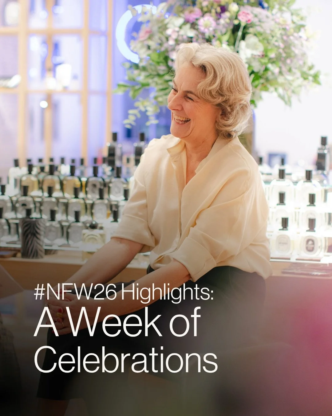 Smiles, community, inspiration: #NFW26 had it all!

From exclusive masterclasses to pop-up moments we&rsquo;ll never forget, we still can&rsquo;t believe it&rsquo;s already been a month since National Fragrance Week 2026!

We&rsquo;re already countin