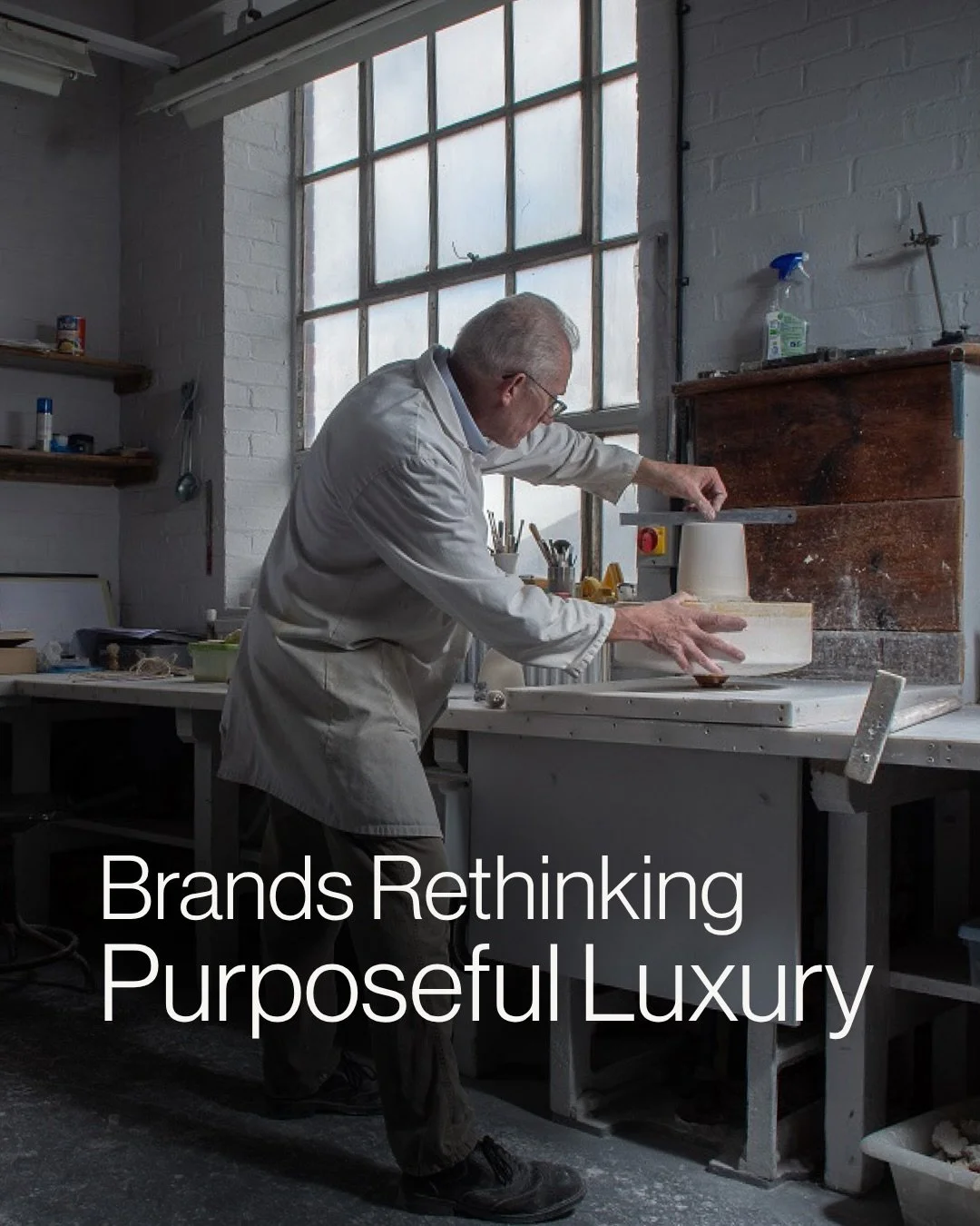 Meet the brands shaping the future of slow perfumery.

Independent voices are rethinking fragrance, placing process, provenance and time at the centre of how scent is made.

What brands are shaping slow perfumery for you?