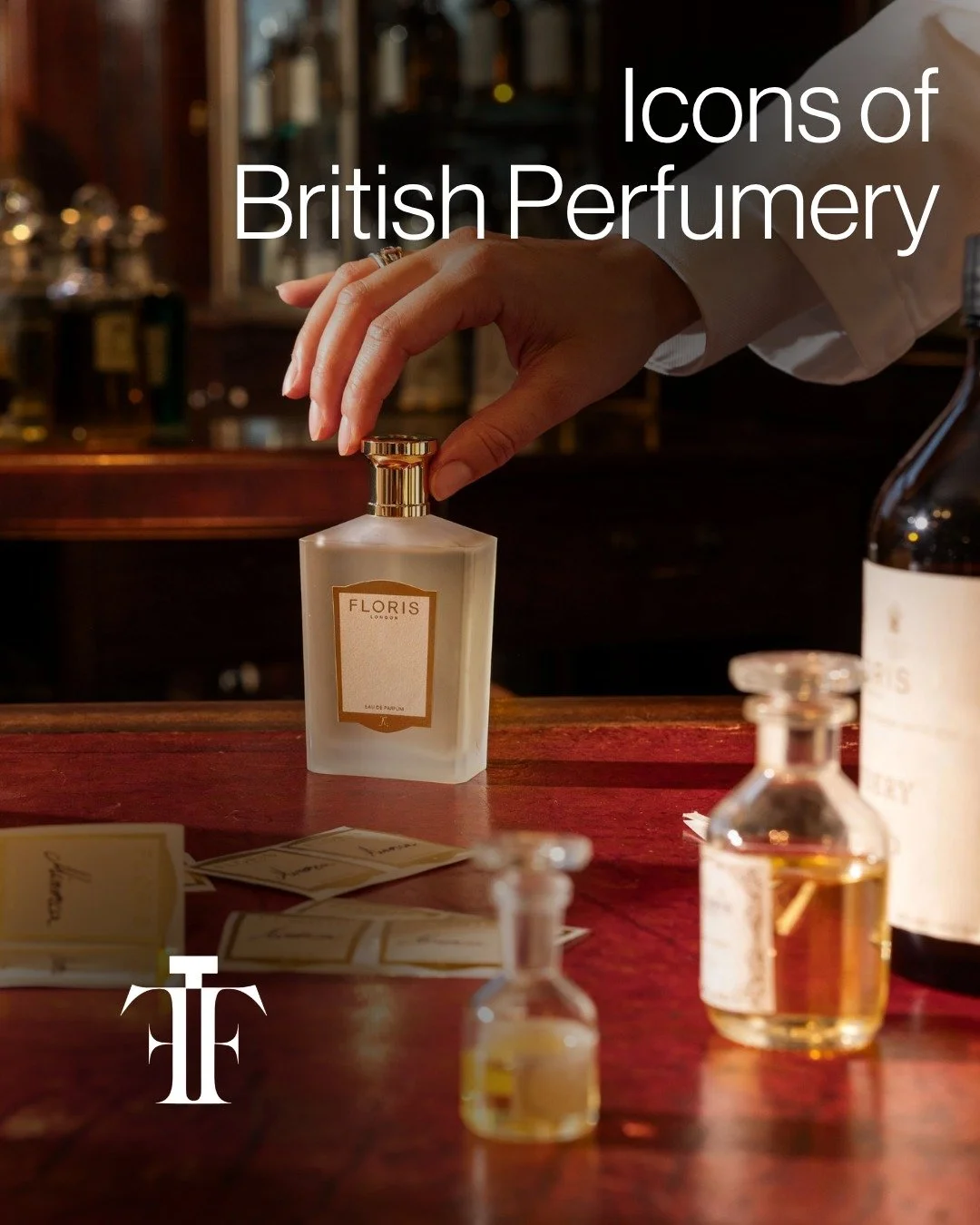 A Scented Legacy of boundless creativity: journey through the Great British Fragrance Archive to discover the icons that have shaped, and continue to inspire, the future of fragrance.
And the best part? You can still experience them today!

What is y