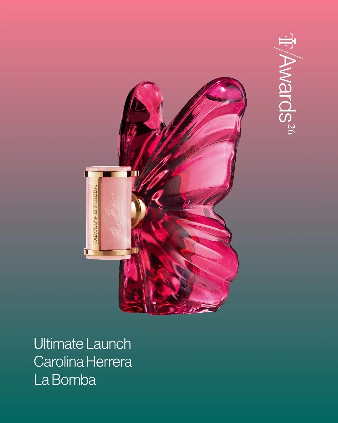 Winner of The Fragrance Foundation UK Award 2026, Ultimate Launch category&hellip;
@carolinaherrera , La Bomba!
Congratulations!

#TFFUKAwards #FragranceAwards #FFAwards2026