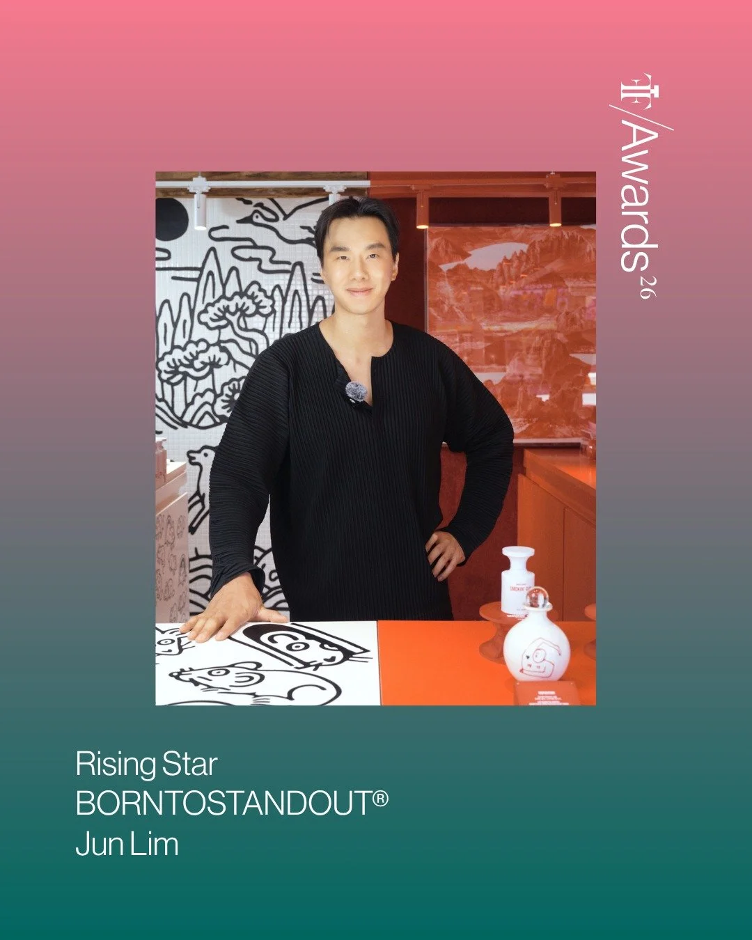 Winner of The Fragrance Foundation UK Award 2026, Rising Star category&hellip;
@borntostandout.official &reg;, @borntostandout.naked !
Congratulations!

#TFFUKAwards #FragranceAwards #FFAwards2026