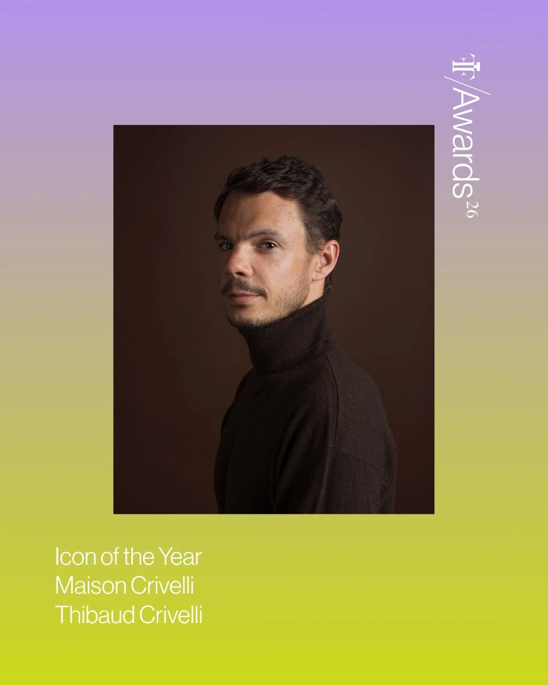 Winner of The Fragrance Foundation UK Award 2026, Icon of the Year category&hellip;
@maisoncrivelli , @thibaud.crivelli !
Congratulations!

#TFFUKAwards #FragranceAwards #FFAwards2026