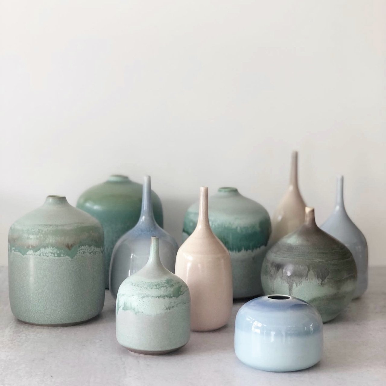 wheel thrown porcelain