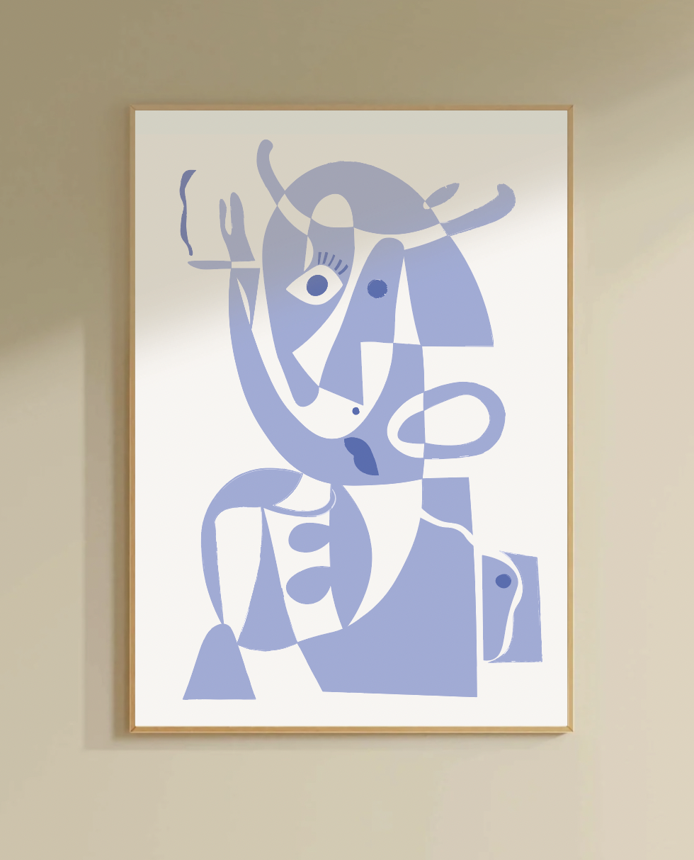 Not Your Classical Beauty (blue)