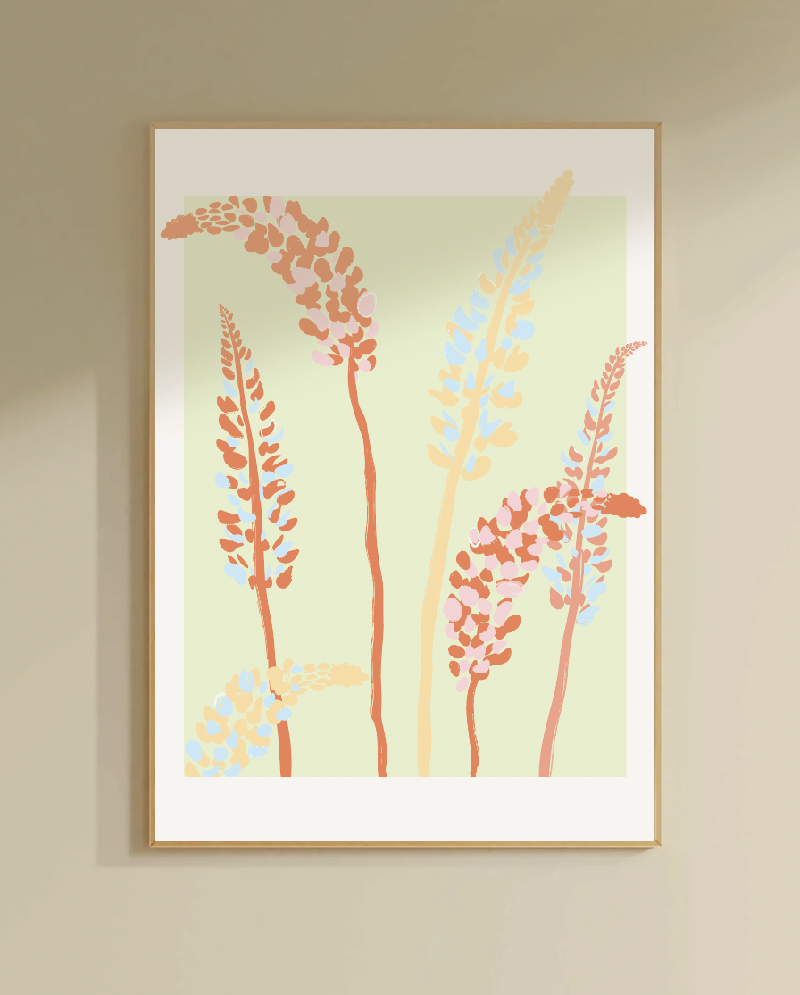 Wildflowers (green)