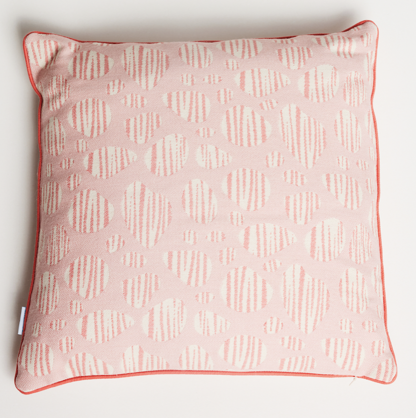 Zebra Pink pillow