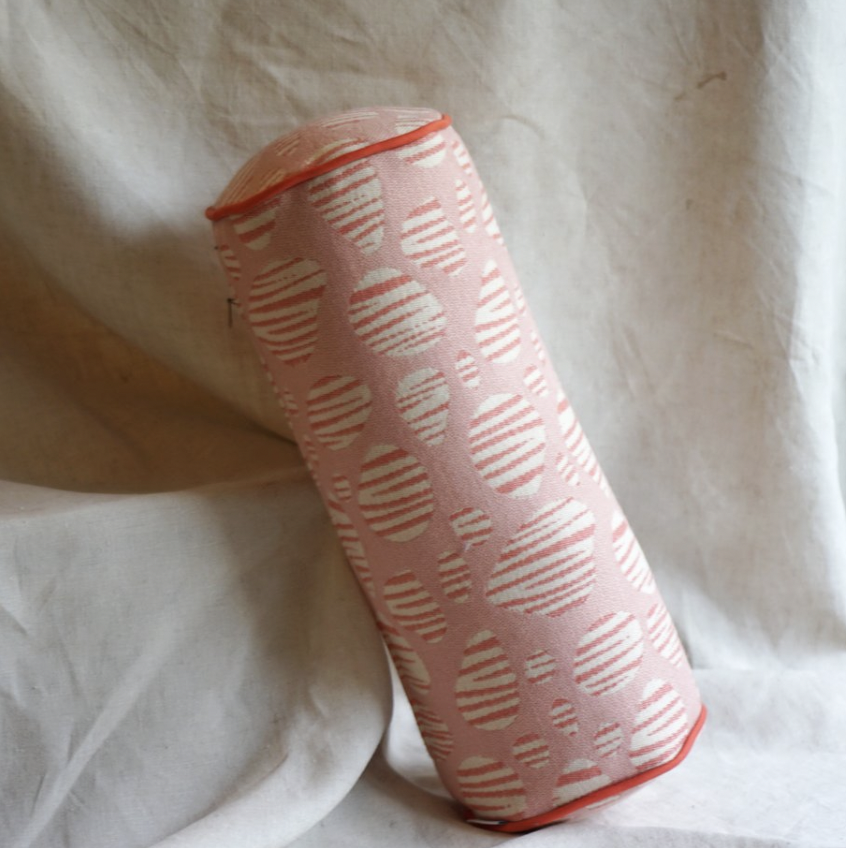 Zebra Sausage Pink Pillow