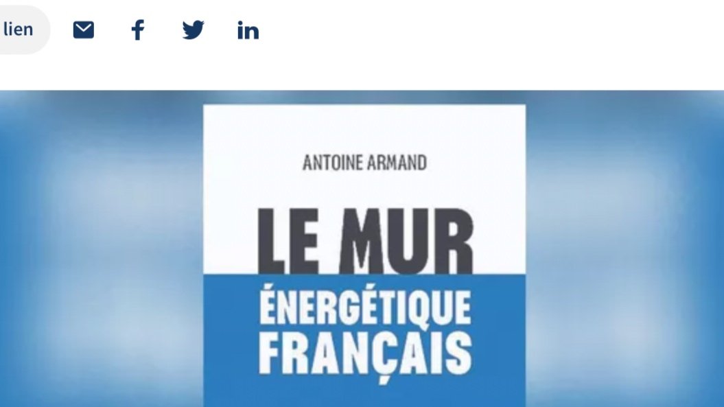Le Figaro - Critique : “Le mur énergétique français”