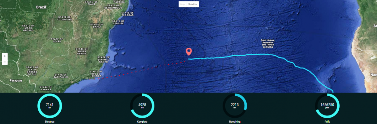Cape to Rio Row: Notes from the Cabin — Southern Charter