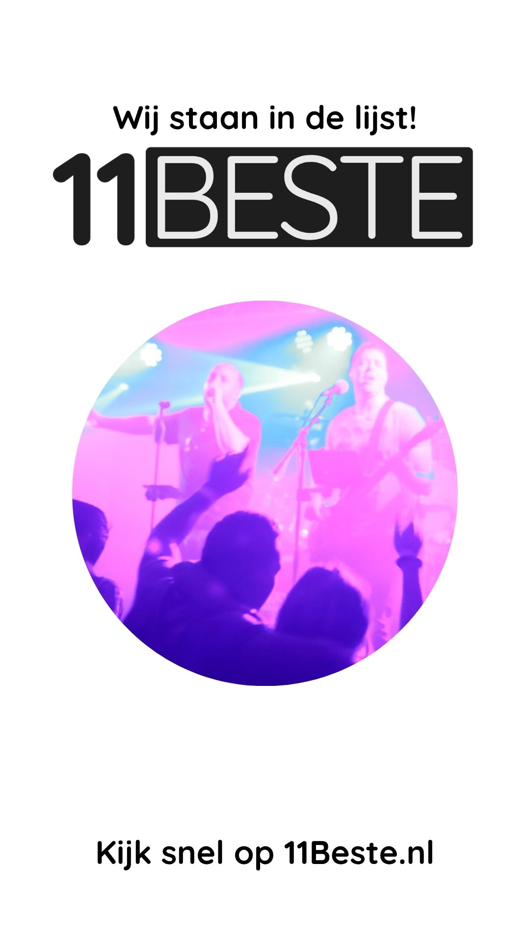 Groove Piano behoort volgens 11Best.nl tot de 11 beste betaalbare coverbands van Nederland
