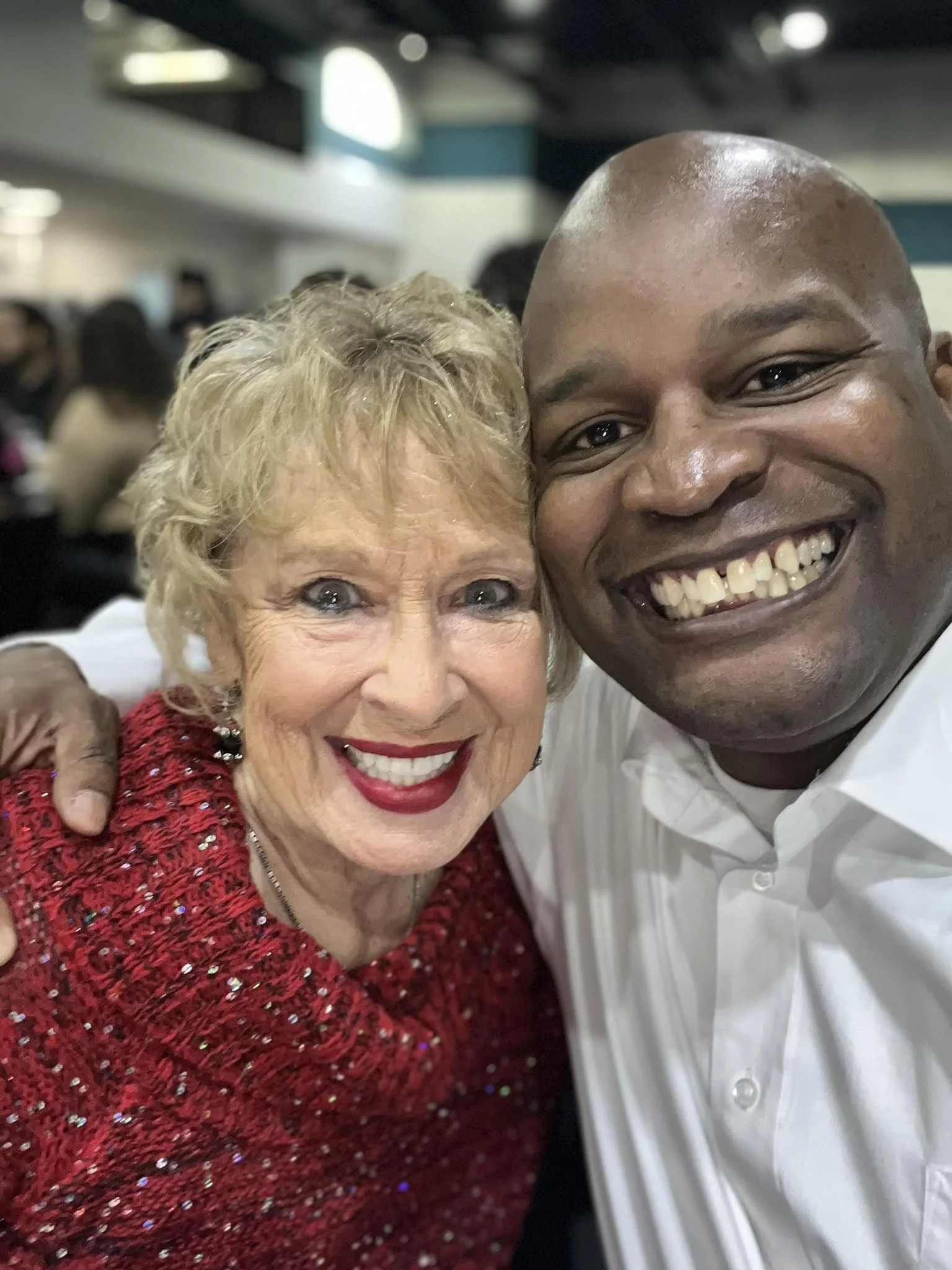 Jamal with Connie.jpg