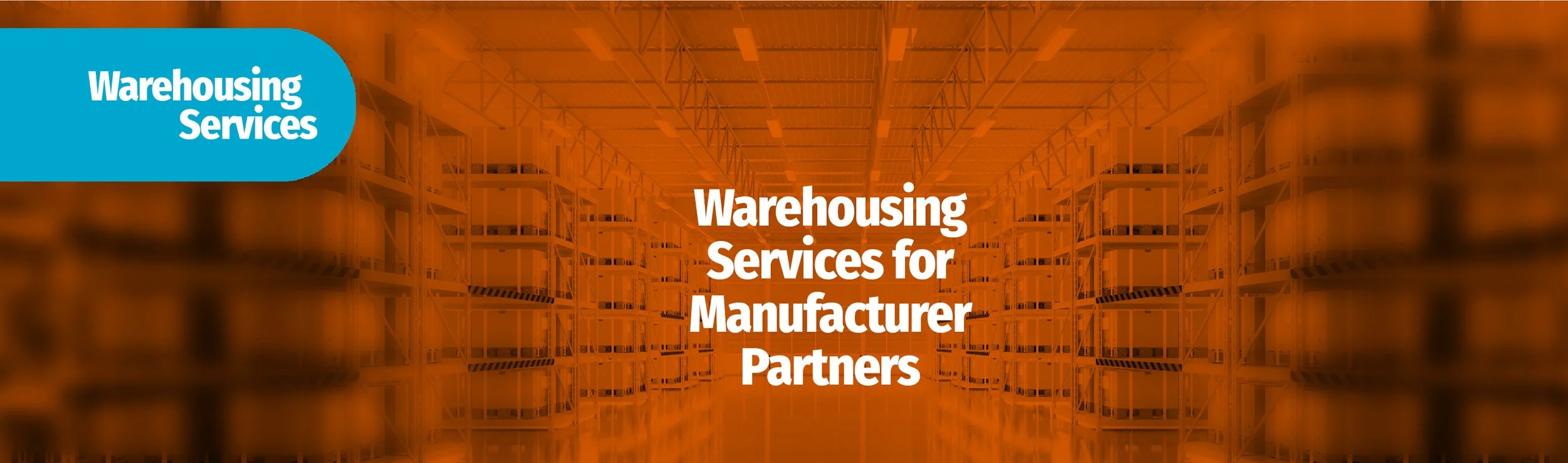 Warehousing Services Secure, Flexible & TemperatureControlled