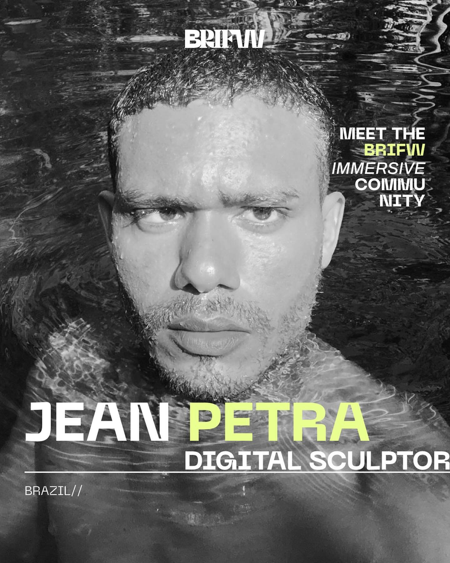 Meet the BRIFW Immersive Community - JEAN PETRA 👾

Jean Petra is a Brazilian digital sculptor whose roots and work are linked to the Amazon rainforest.

His work talks about a new fictional narrative created from his experiences and the people aroun