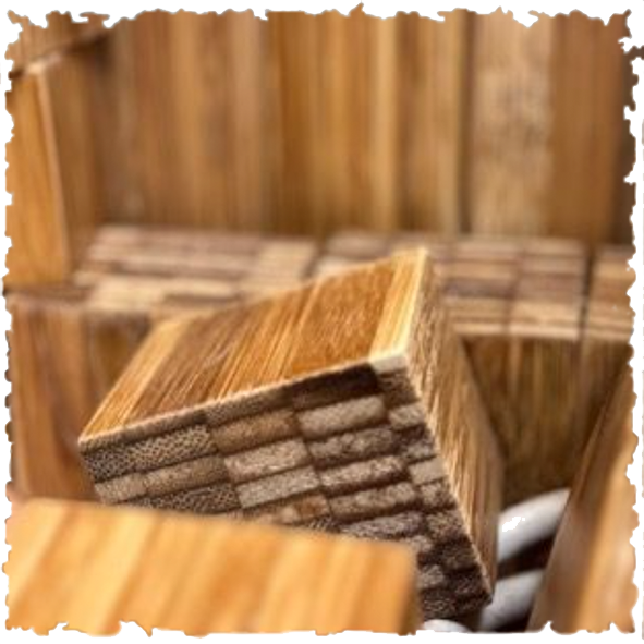 Photo of engineered bamboo