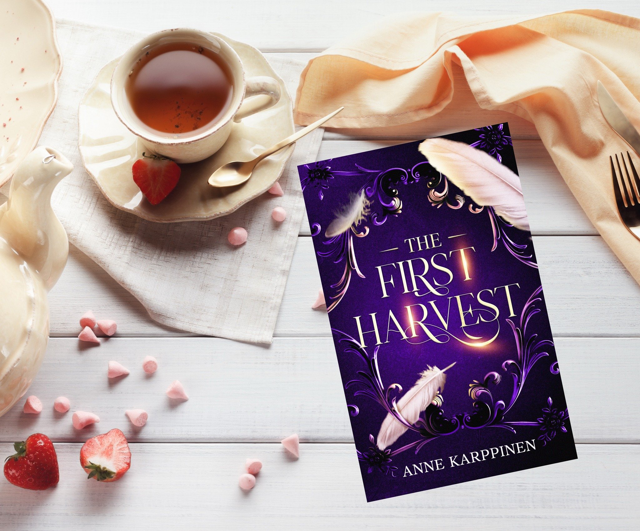 The First harvest is here!