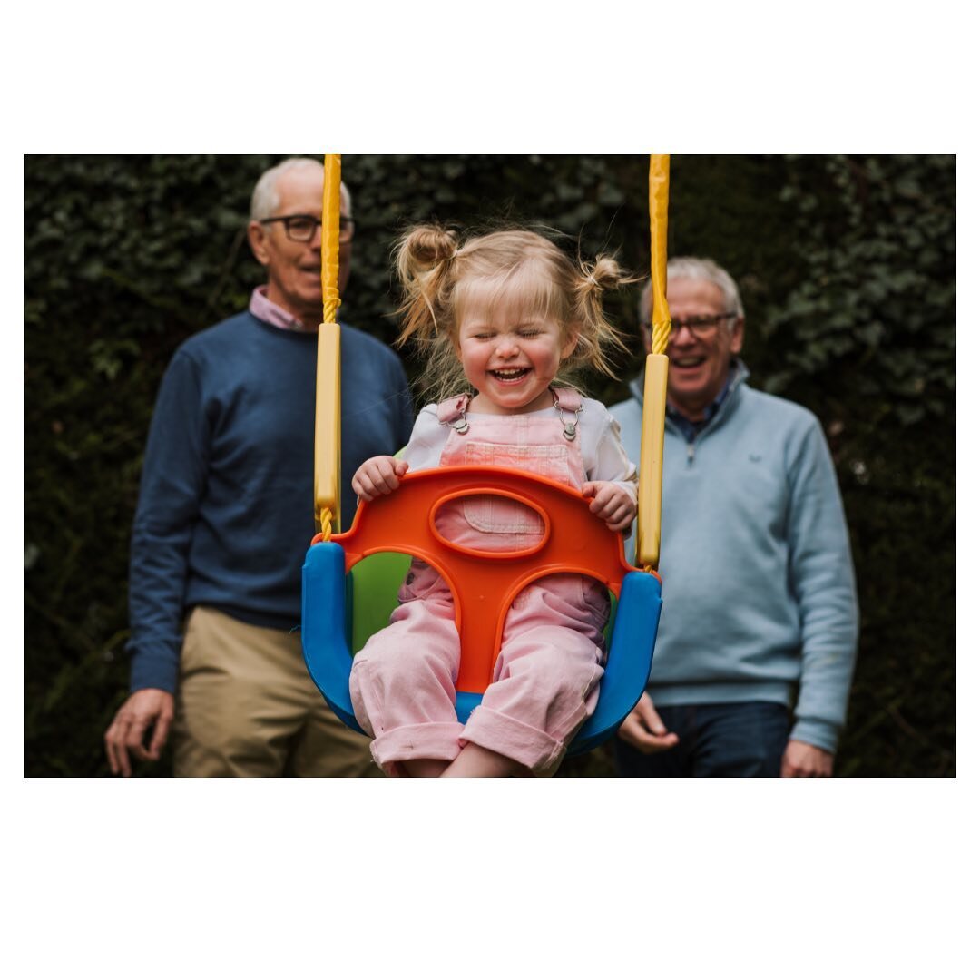 After so many messages when I put this image on my stories, I felt she deserved a place on the grid. She&rsquo;s the youngest cousin, and the JOY at having both her grandparents push her on the swing was too much to bare 😍

Thank you to everyone who