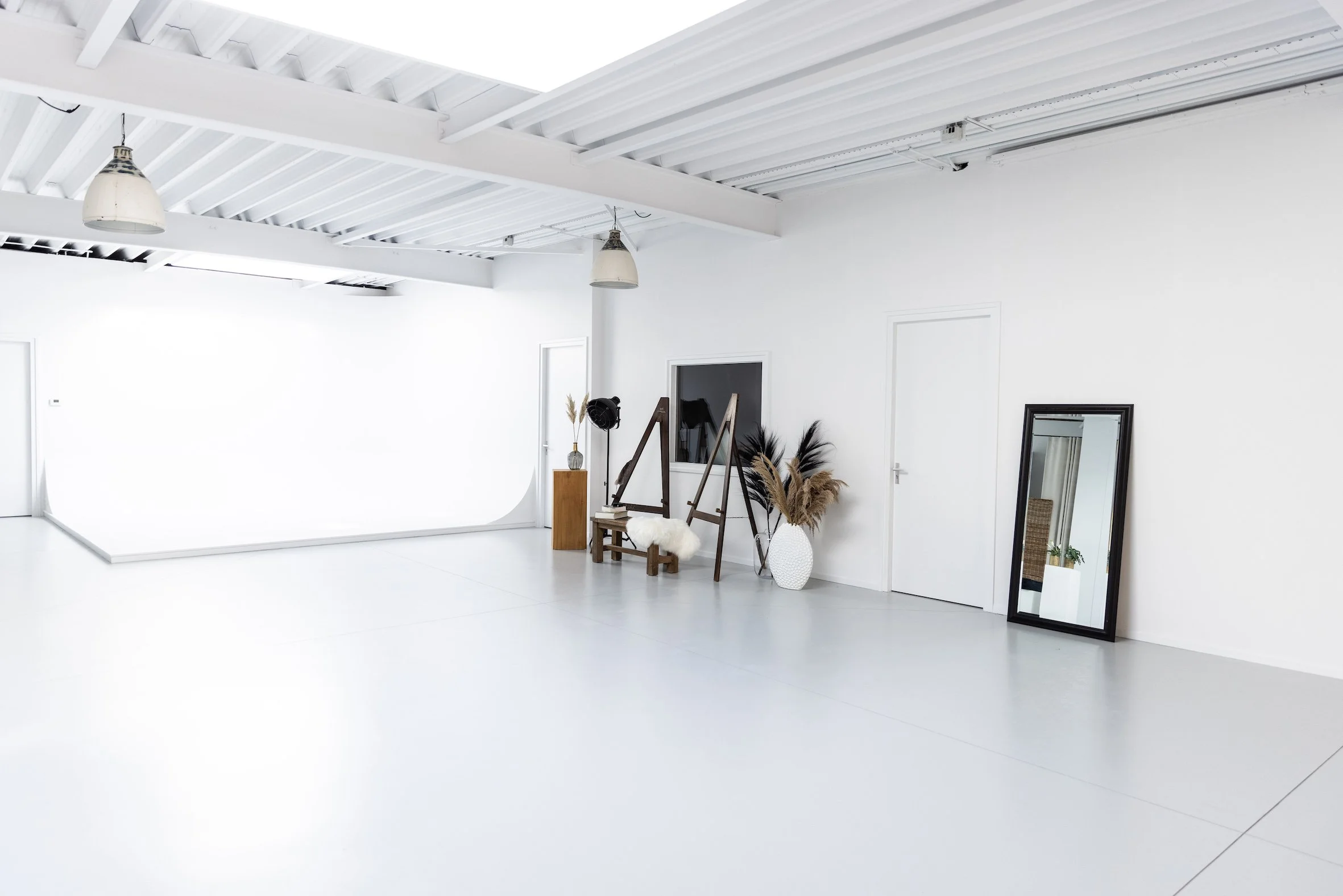 Fotostudio met cyclorama