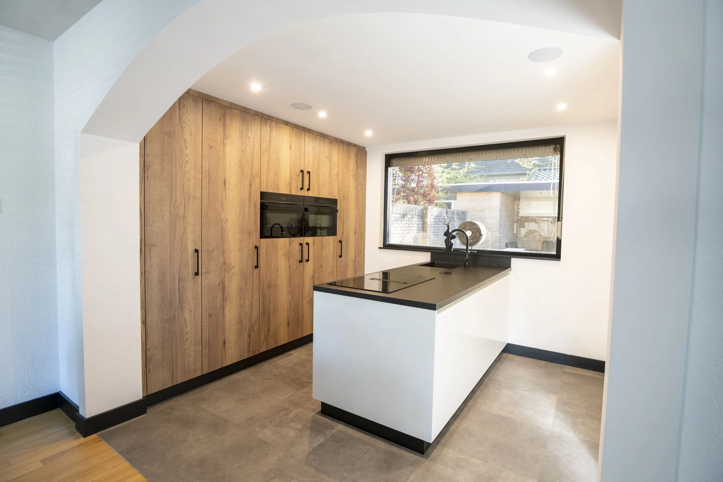 Moderne leefkeuken