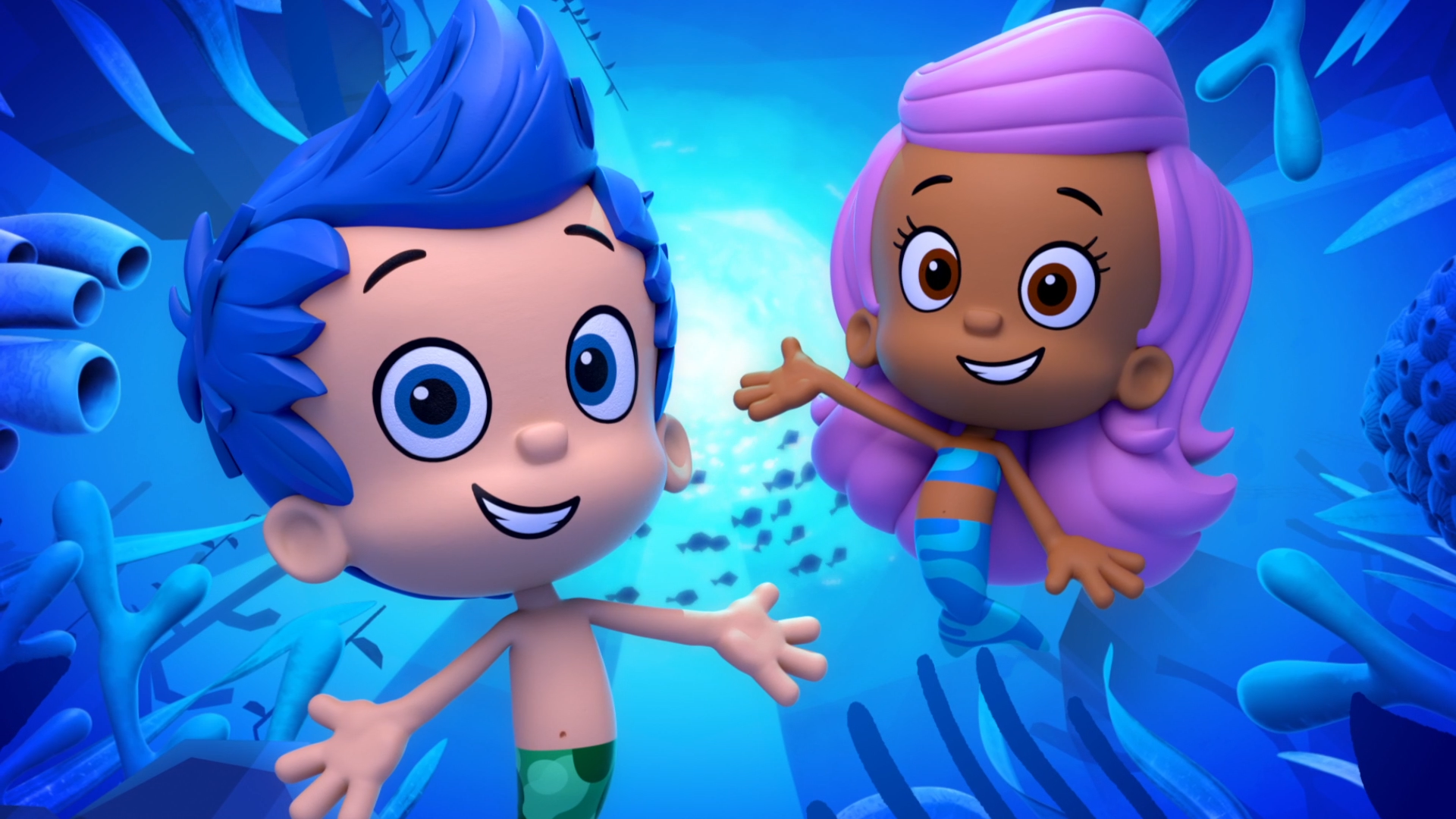 Bubble Guppies Marketing