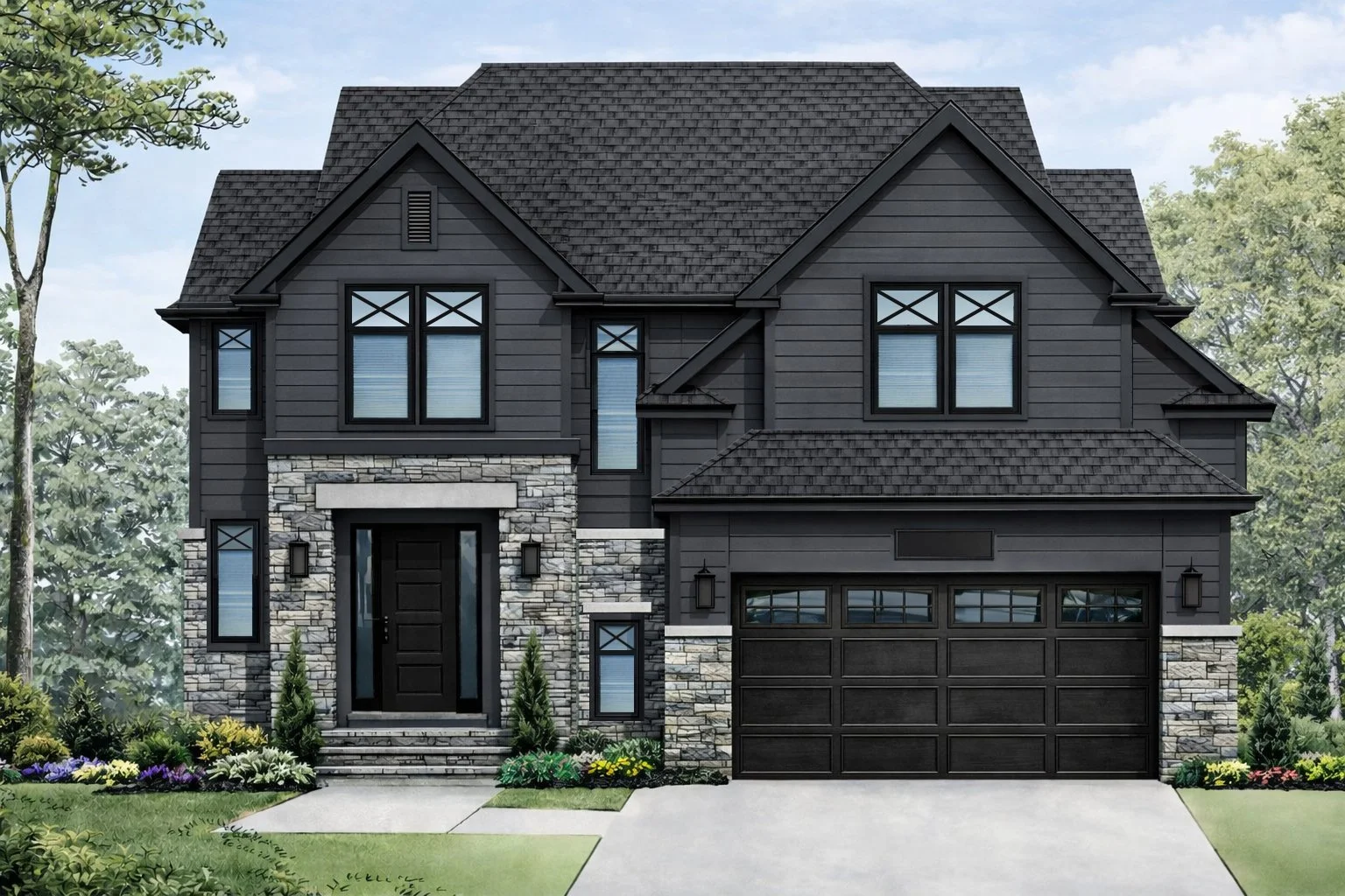 Modern Tudor