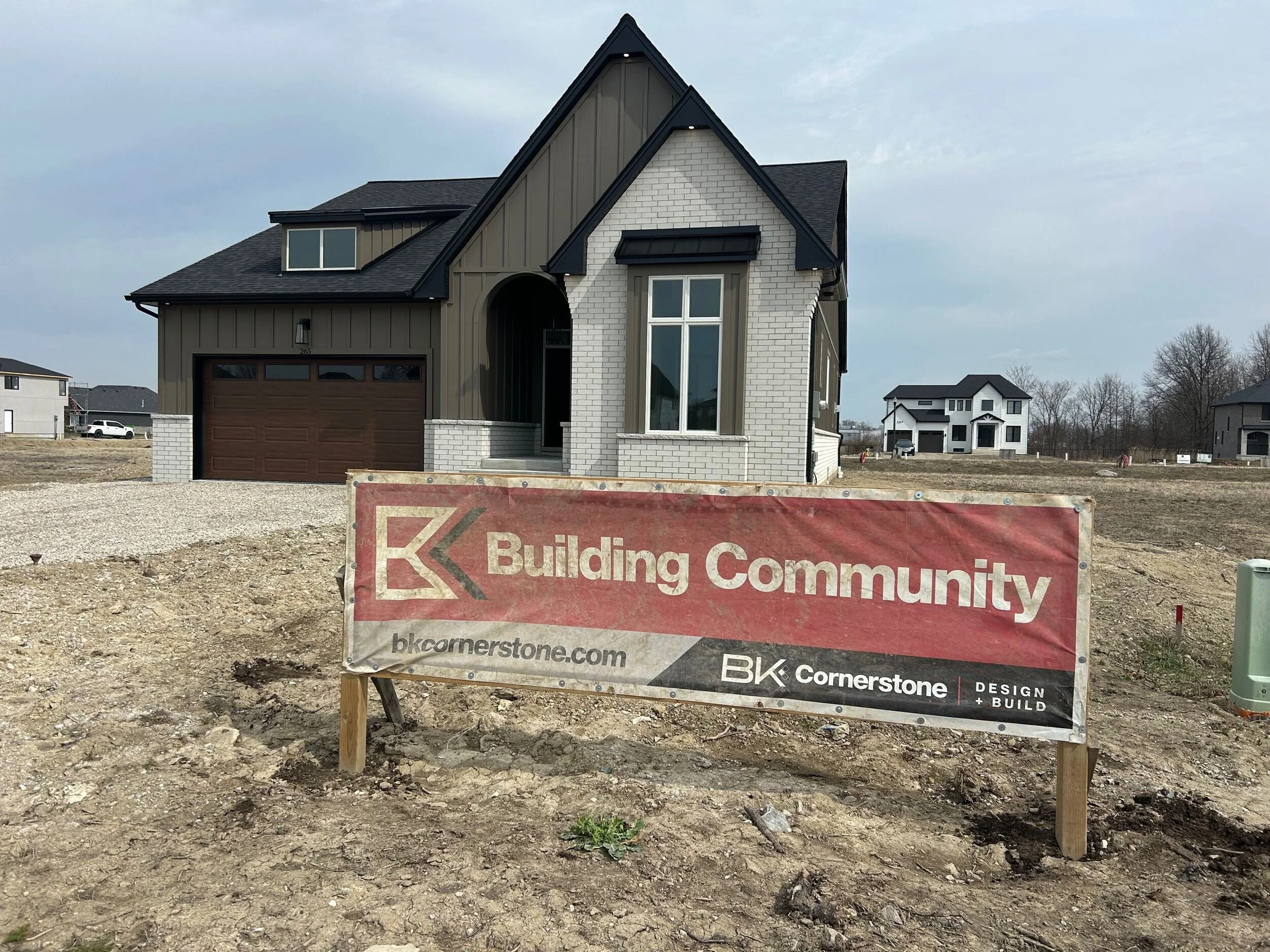 Reducing the Cost for Building New Homes