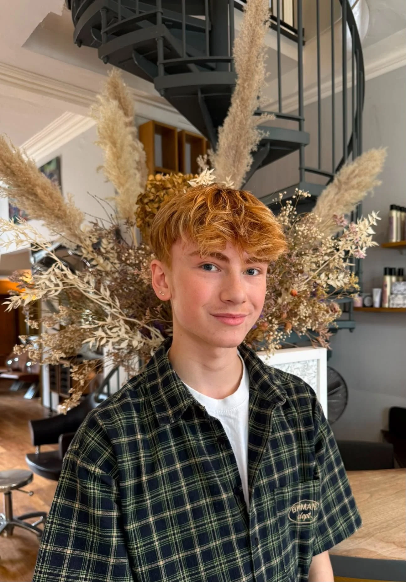 Emillio, stylist at Bonomini hair salon in Clifton, Bristol