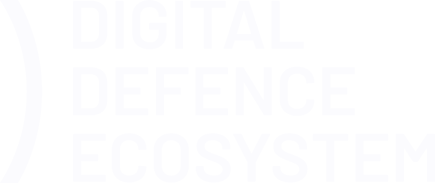 Digital Defence Ecosystem