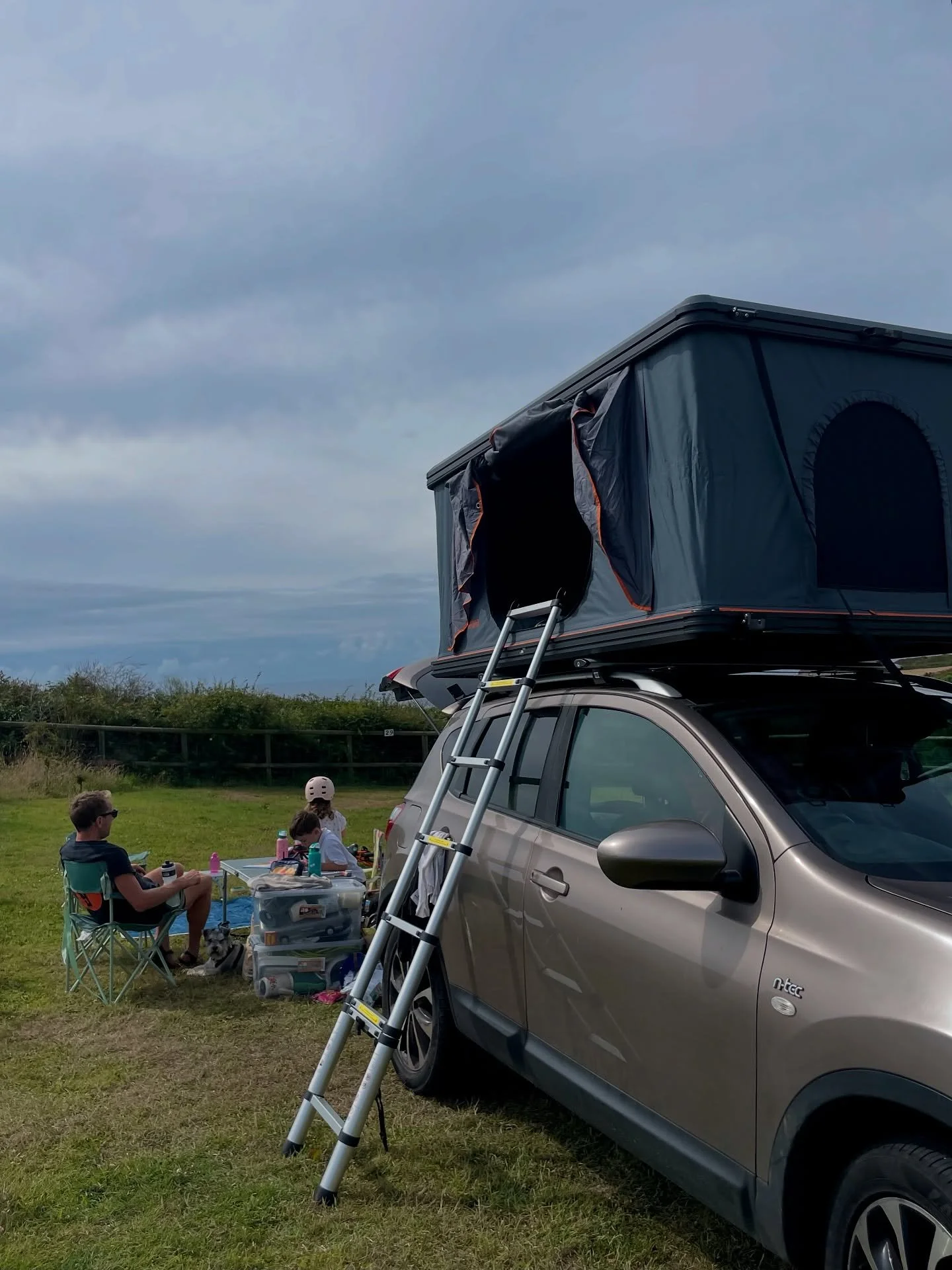 Great start to summer holidays! πποΈπ₯Ύππ
Surprise camping after school in our new set-up was a success. We stayed in the coolest campsite where we got to play with goats, walked on the coast path and picked lots of blackberries π
.
.
.
#cornwall