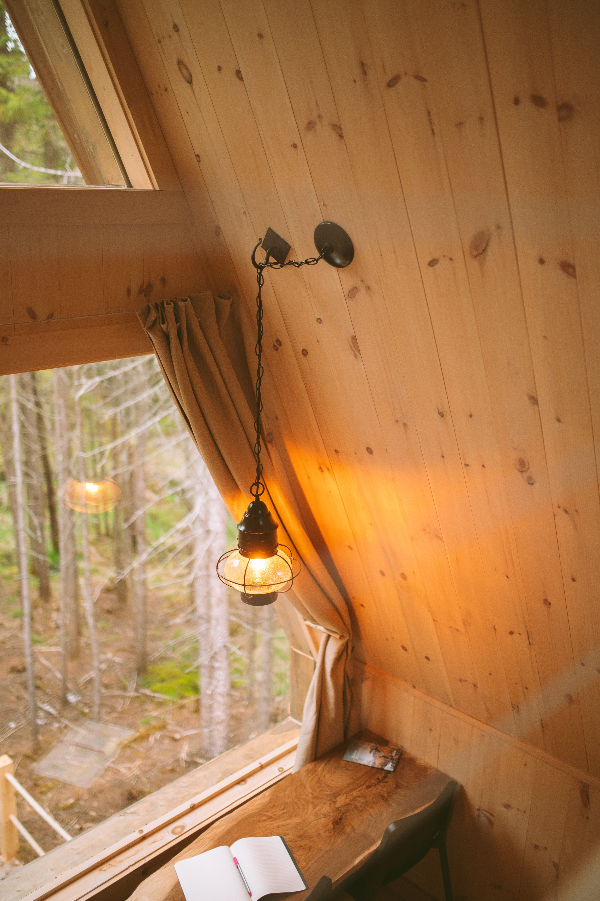 Refuge nature avec spa à louer dans Charlevoix