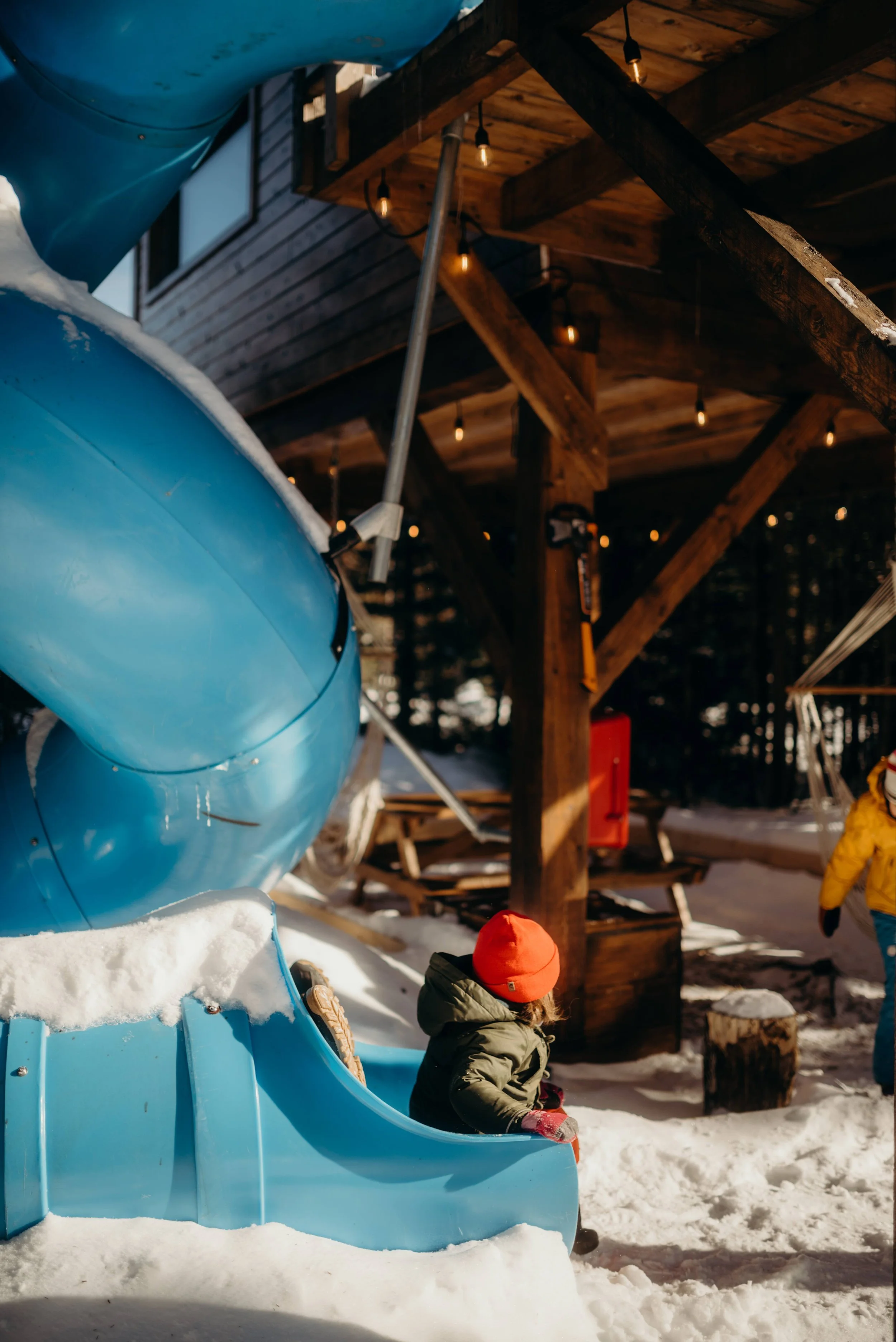 Micro chalets à louer dans Charlevoix / quatre saisons / Hauts Refuges