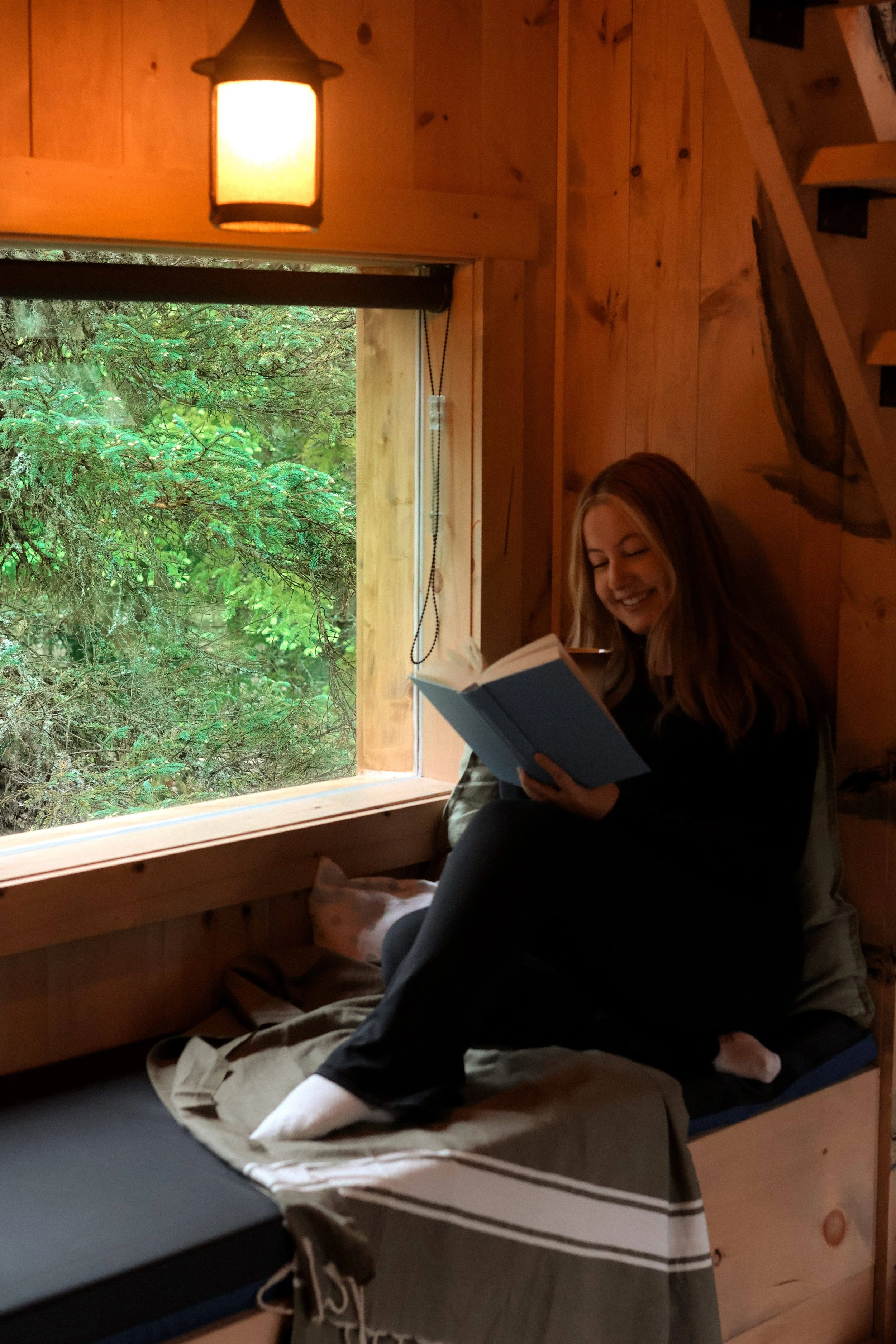 Micro chalets à louer dans Charlevoix / quatre saisons / Hauts Refuges