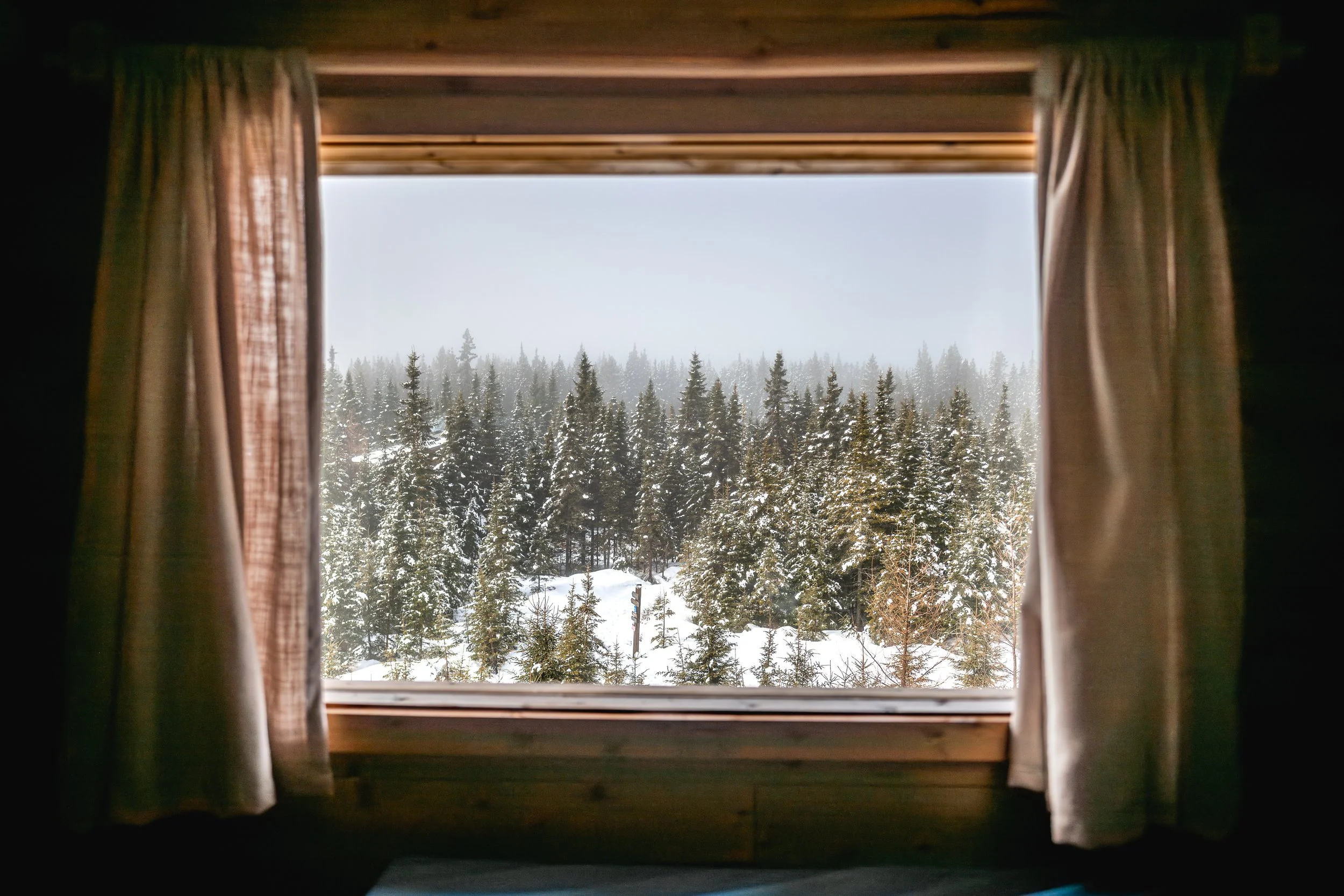 Micro chalet à louer dans Charlevoix / quatre saisons / Hauts Refuges