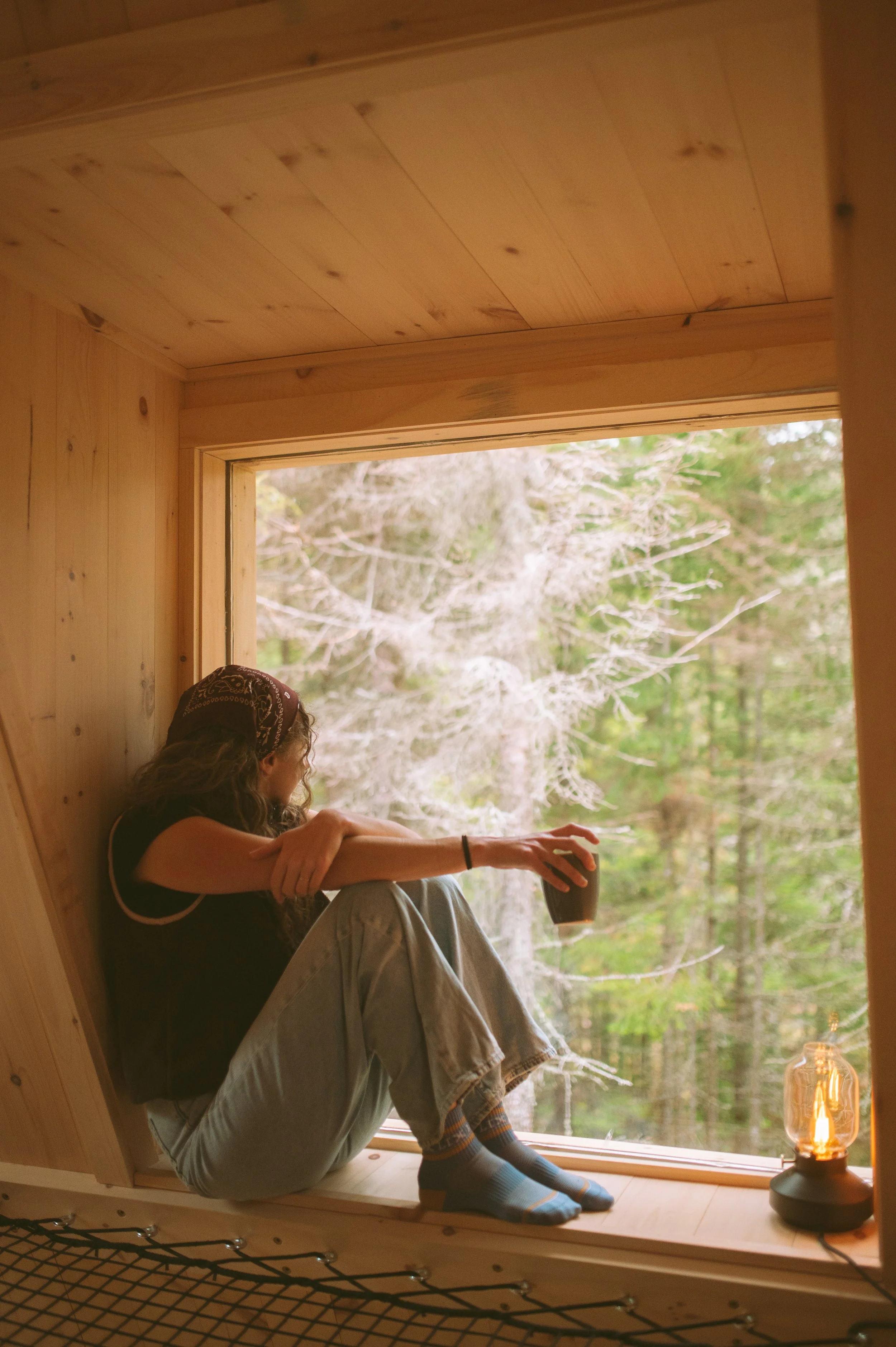 Refuge nature avec spa à louer dans Charlevoix