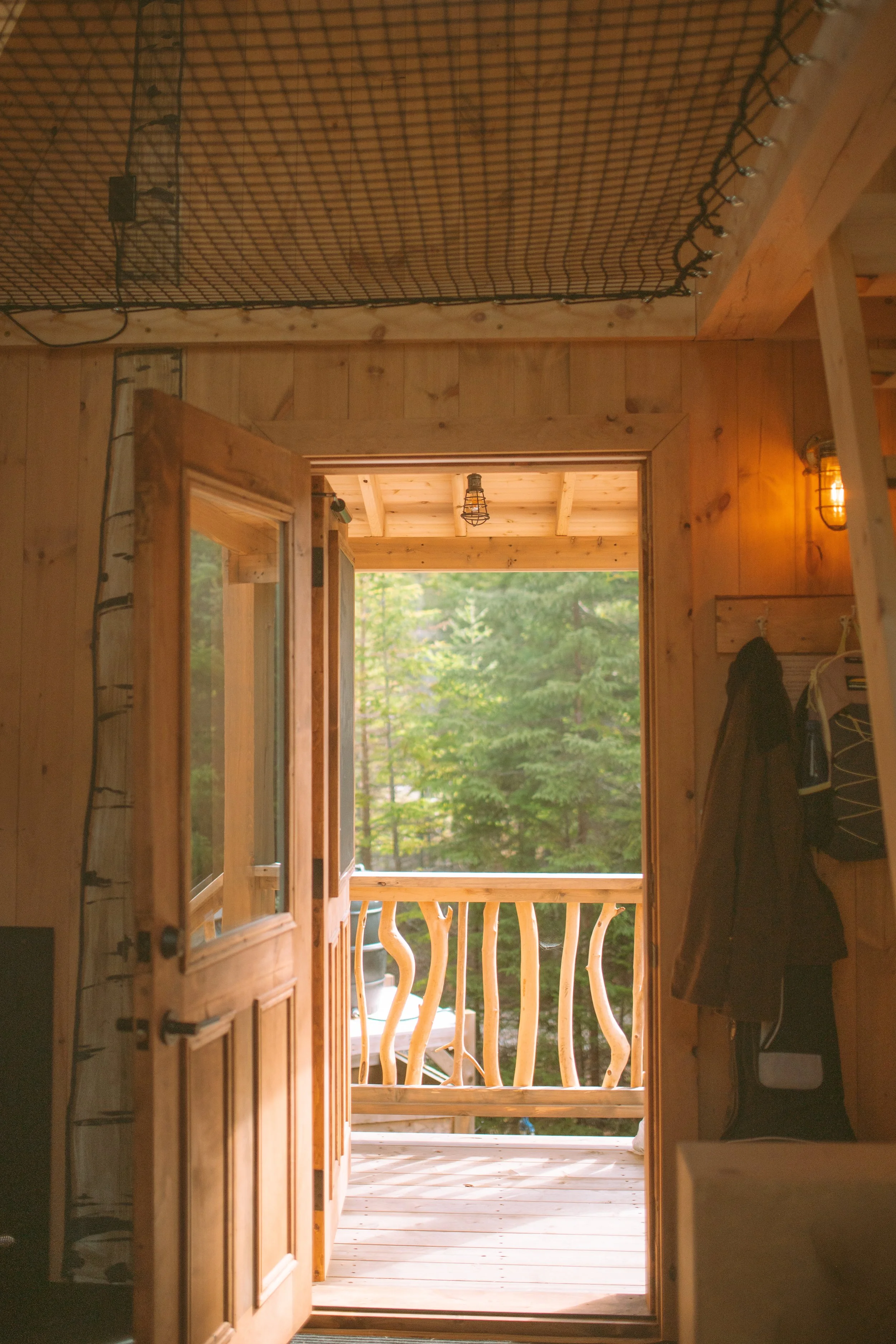 Refuge nature avec spa à louer dans Charlevoix