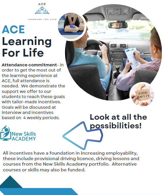 ACE Learning for Life — ACE