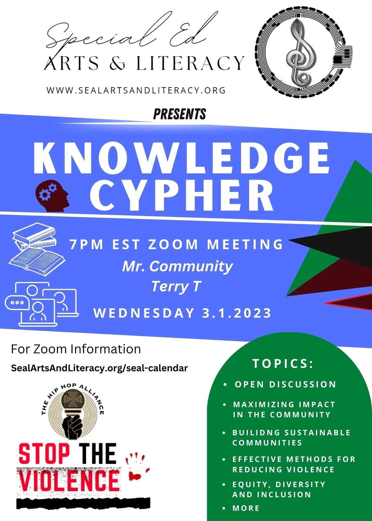 Knowledge Cypher Archives — SEAL Arts & Literacy