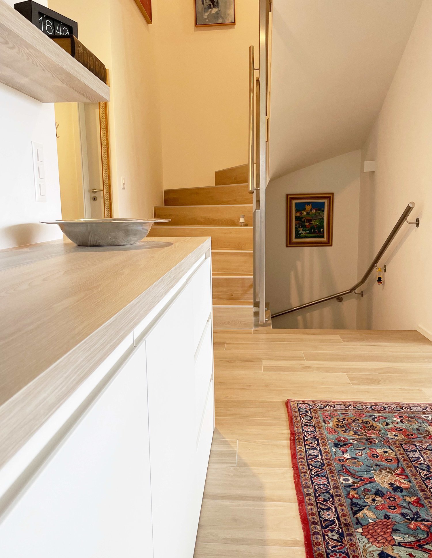 PROJET GRAND RUE - ARCHITECTURE D'INTERIEUR - MEUBLE SUR MESURE - DECORATION D'INTERIEUR - FREDRICKS INTERIOR DESIGN - DESIGN GLAND
