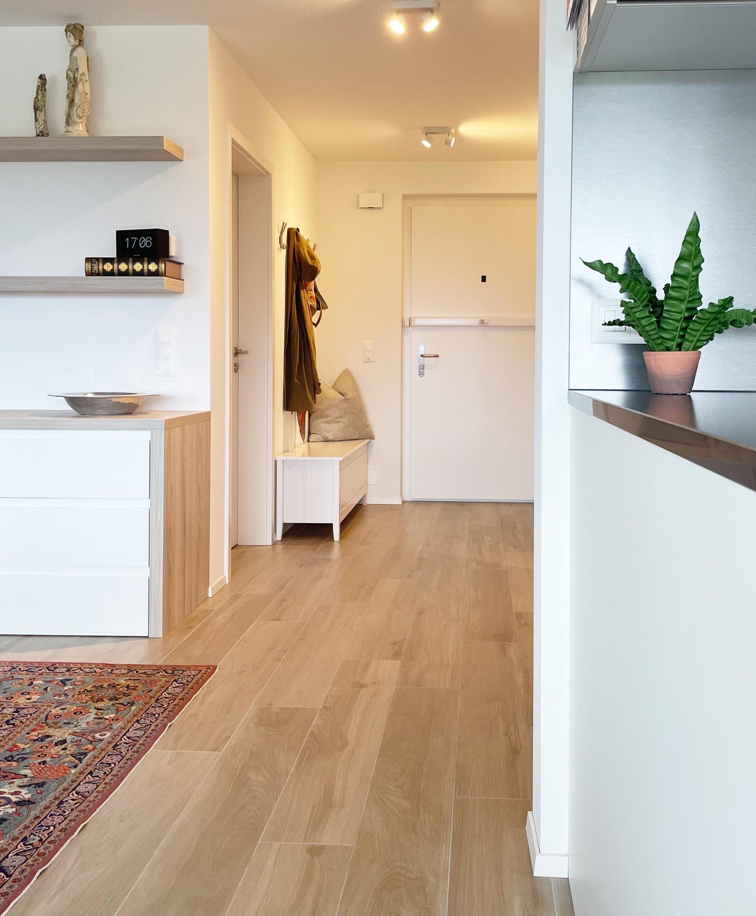 PROJET GRAND RUE - ARCHITECTURE D'INTERIEUR - MEUBLE SUR MESURE - DECORATION D'INTERIEUR - FREDRICKS INTERIOR DESIGN - DESIGN GLAND