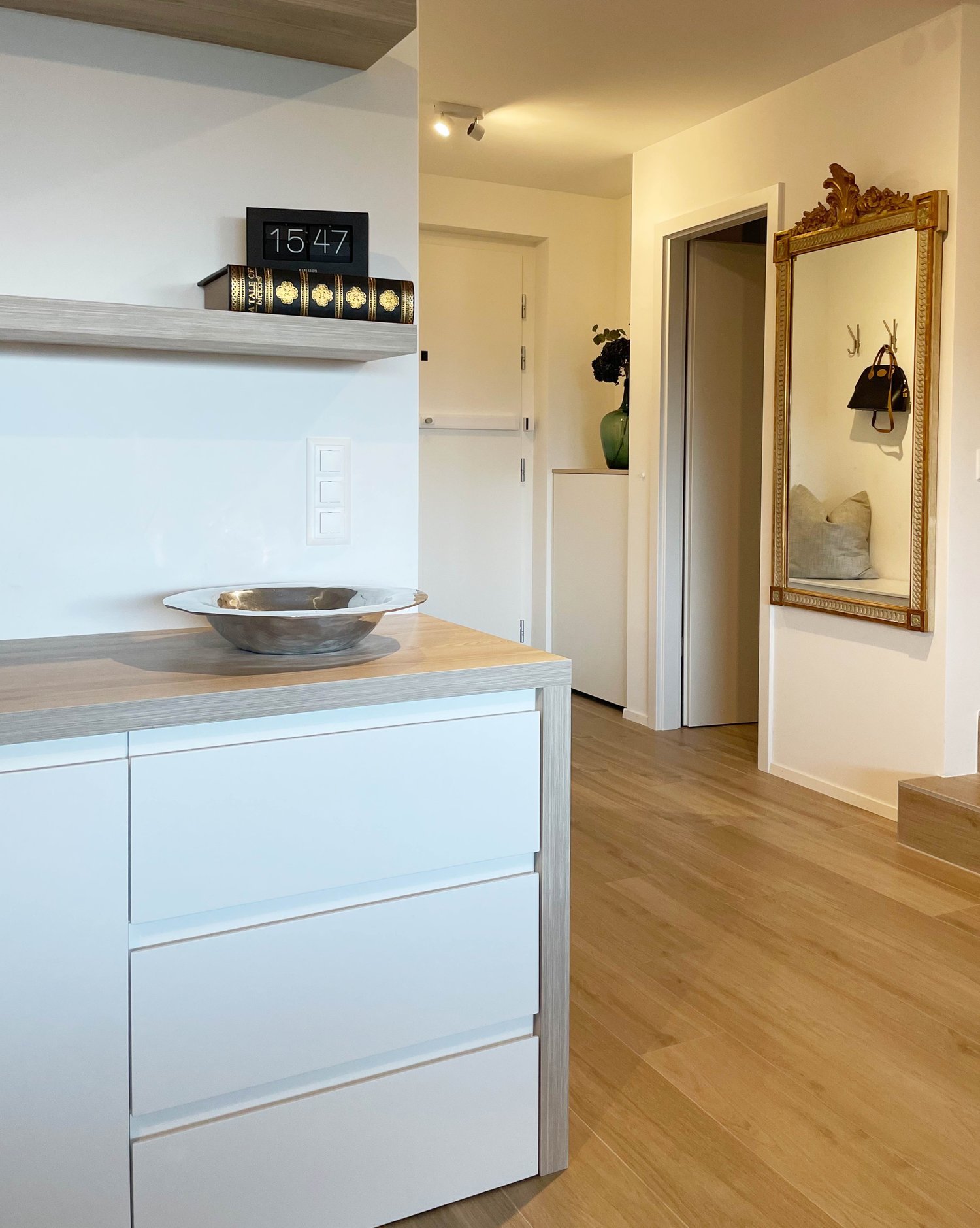 PROJET GRAND RUE - ARCHITECTURE D'INTERIEUR - MEUBLE SUR MESURE - DECORATION D'INTERIEUR - FREDRICKS INTERIOR DESIGN - DESIGN GLAND