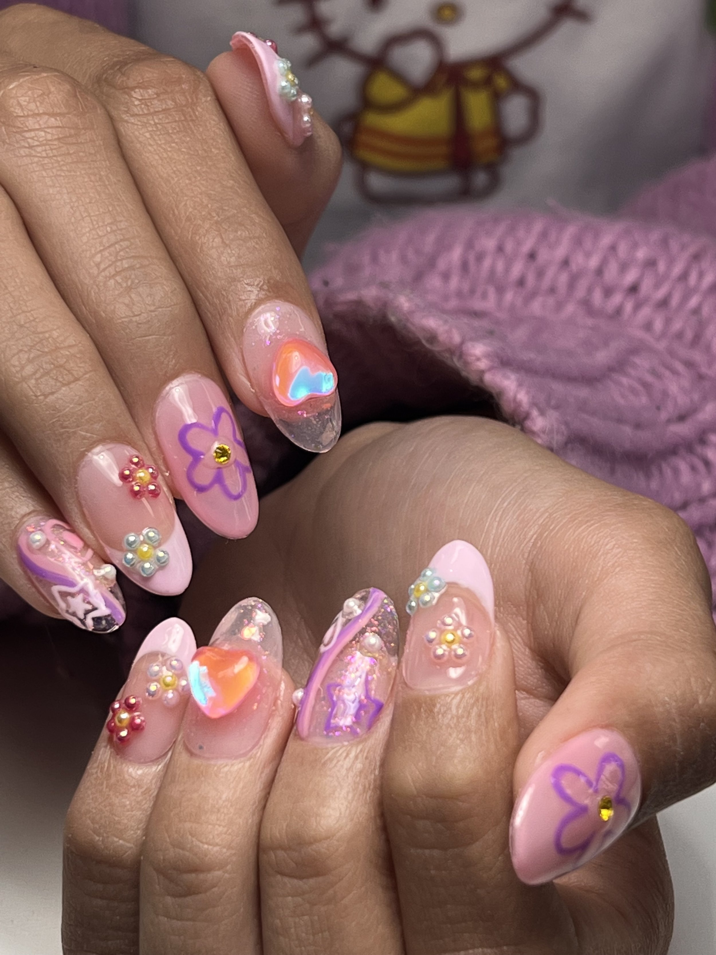 Nailed Up Nail Salon in Dallas + Education