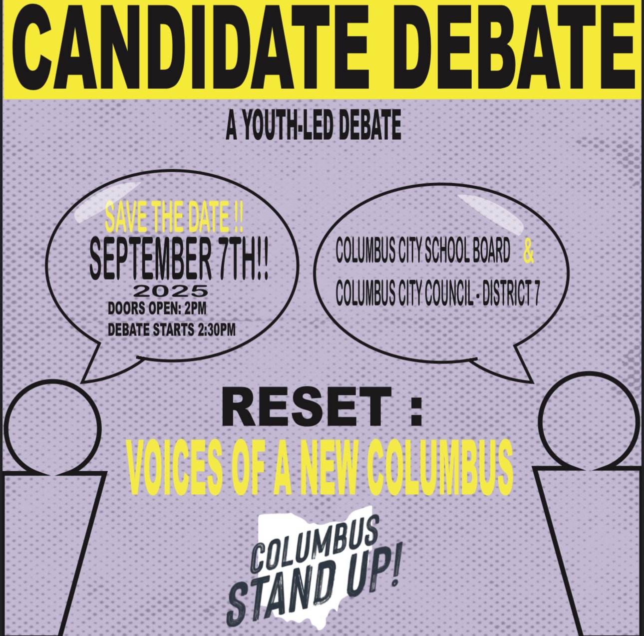 City of Columbus November Election Youth-Led Debate
