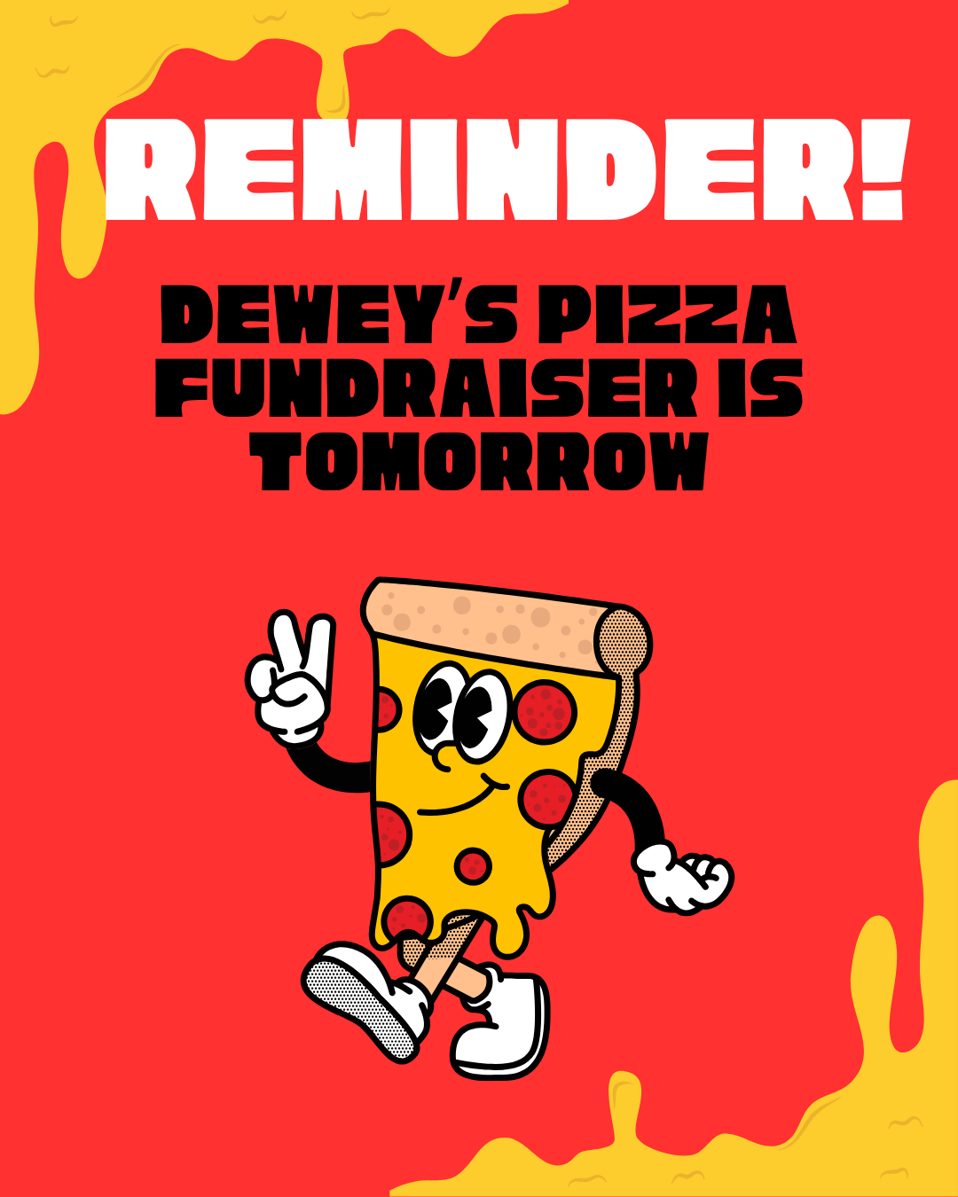 Dewey's Fundraiser