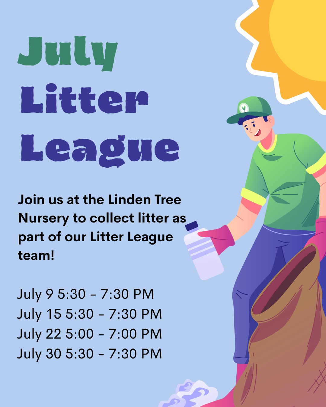 Litter League #8
