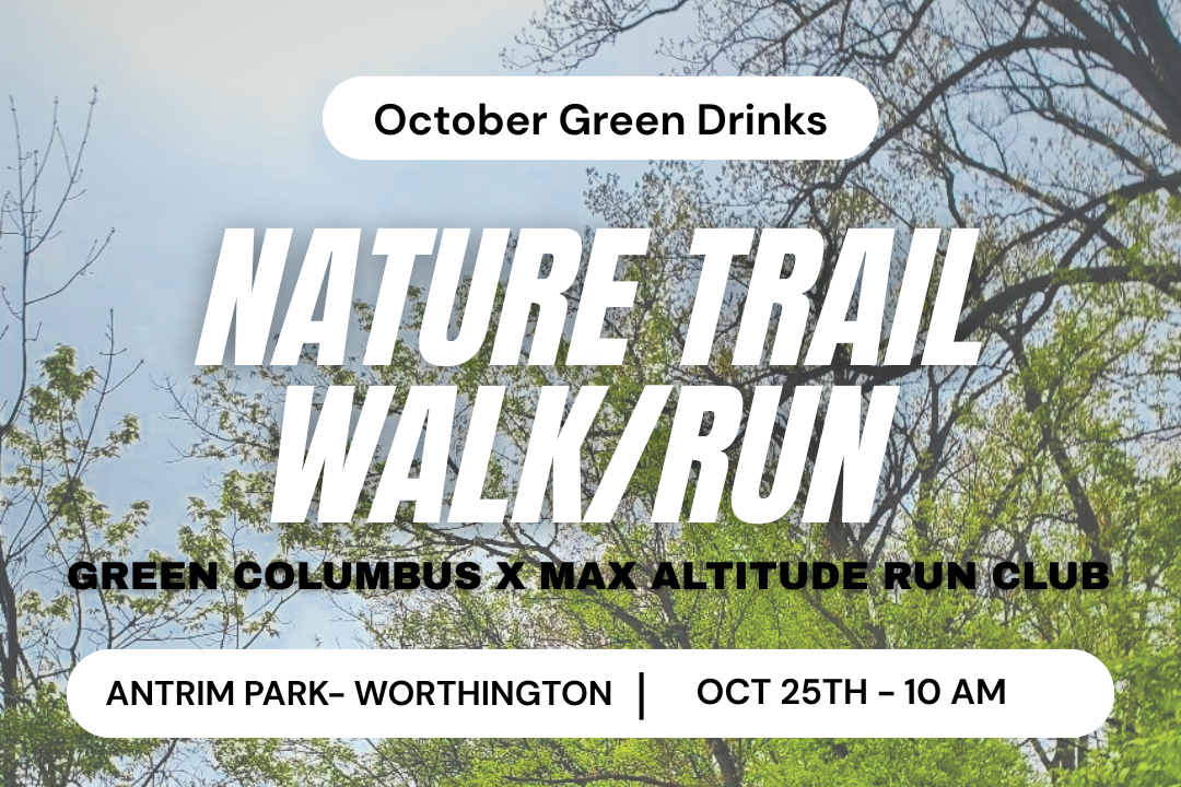 October Green Drinks x Run Club